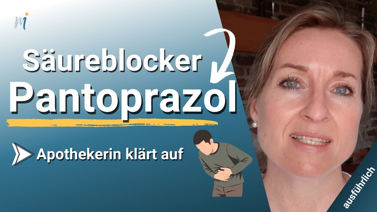 Pantoprazol Intensiv➡️ Das sollten Sie zur Einnahme Ihres PPIs wissen! (ausf&uuml;hrlich erkl&auml;rt)