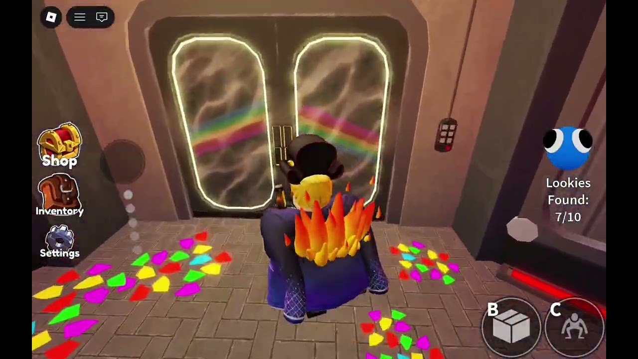 If we die in rainbow friends we have to tell something embarrassing 😨