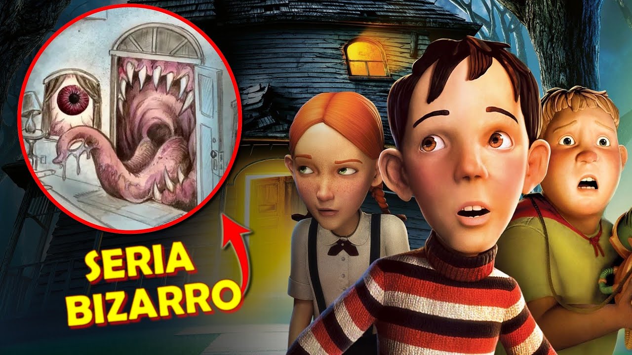 ANÁLISE E CURIOSIDADES SOBRE A CASA MONSTRO E RESUMO DO FILME (MONSTER HOUSE 2006)