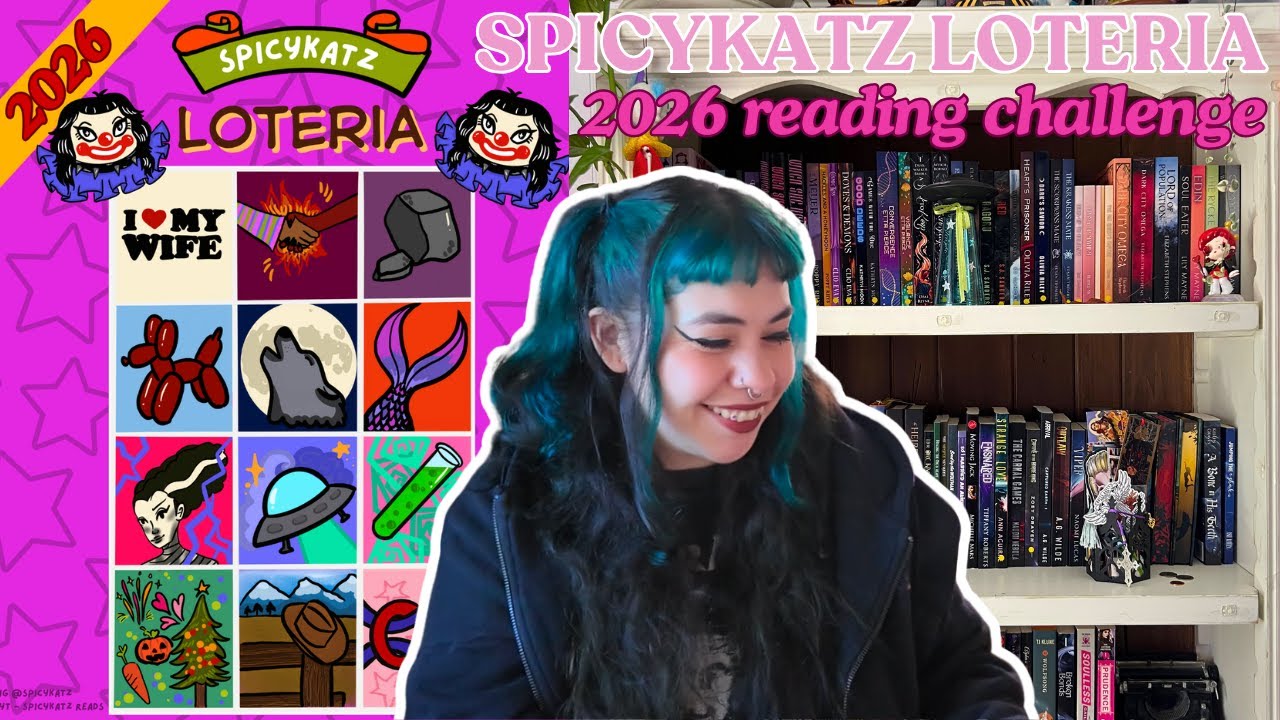 Лотерея Spicykatz 2026🎱Чтение романтических произведений о монстрах!😈