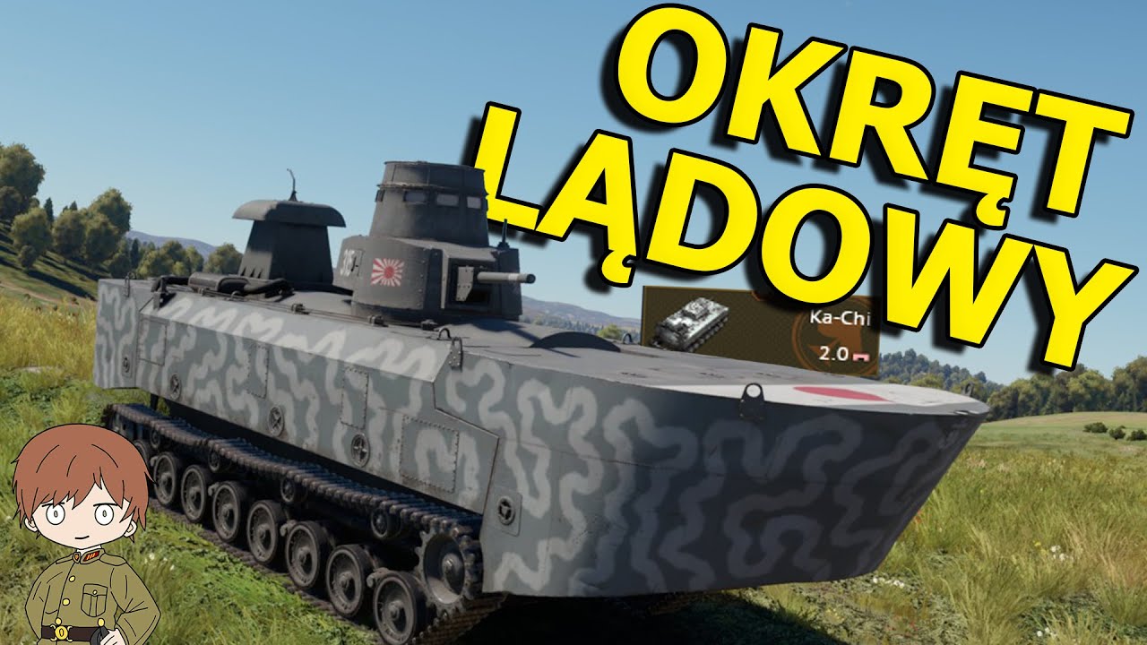 Japoński Okręt Lądowy -  Ka-Chi | War Thunder PL