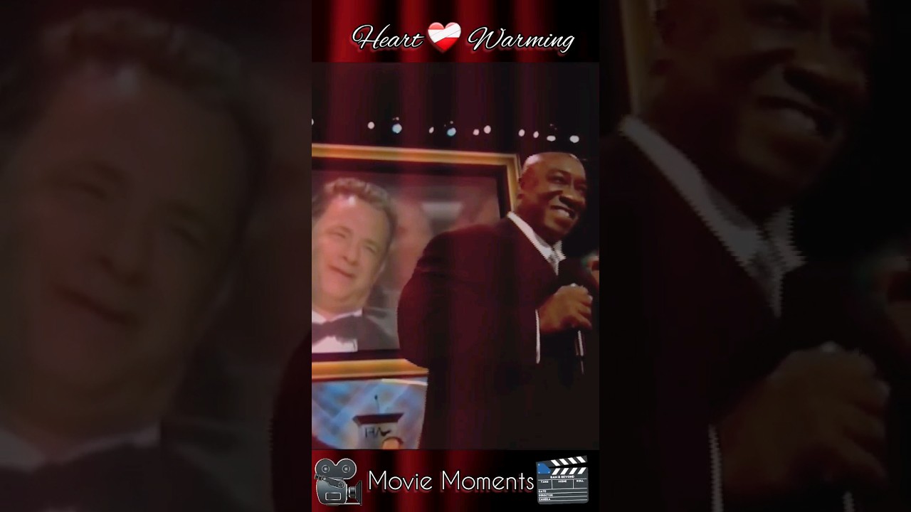 Michael Clarke Duncan And Tom Hanks