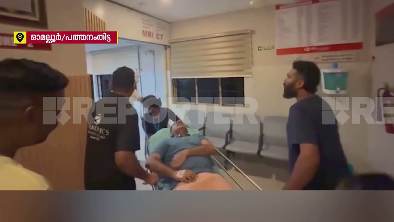 MLA അബിന്&zwj; വര്&zwj;ക്കി സഞ്ചരിച്ചിരുന്ന വാഹനം അപകടത്തില്&zwj; പെട്ടു; കേസെടുത്ത് പൊലീസ്&zwnj; | Abin Varkey