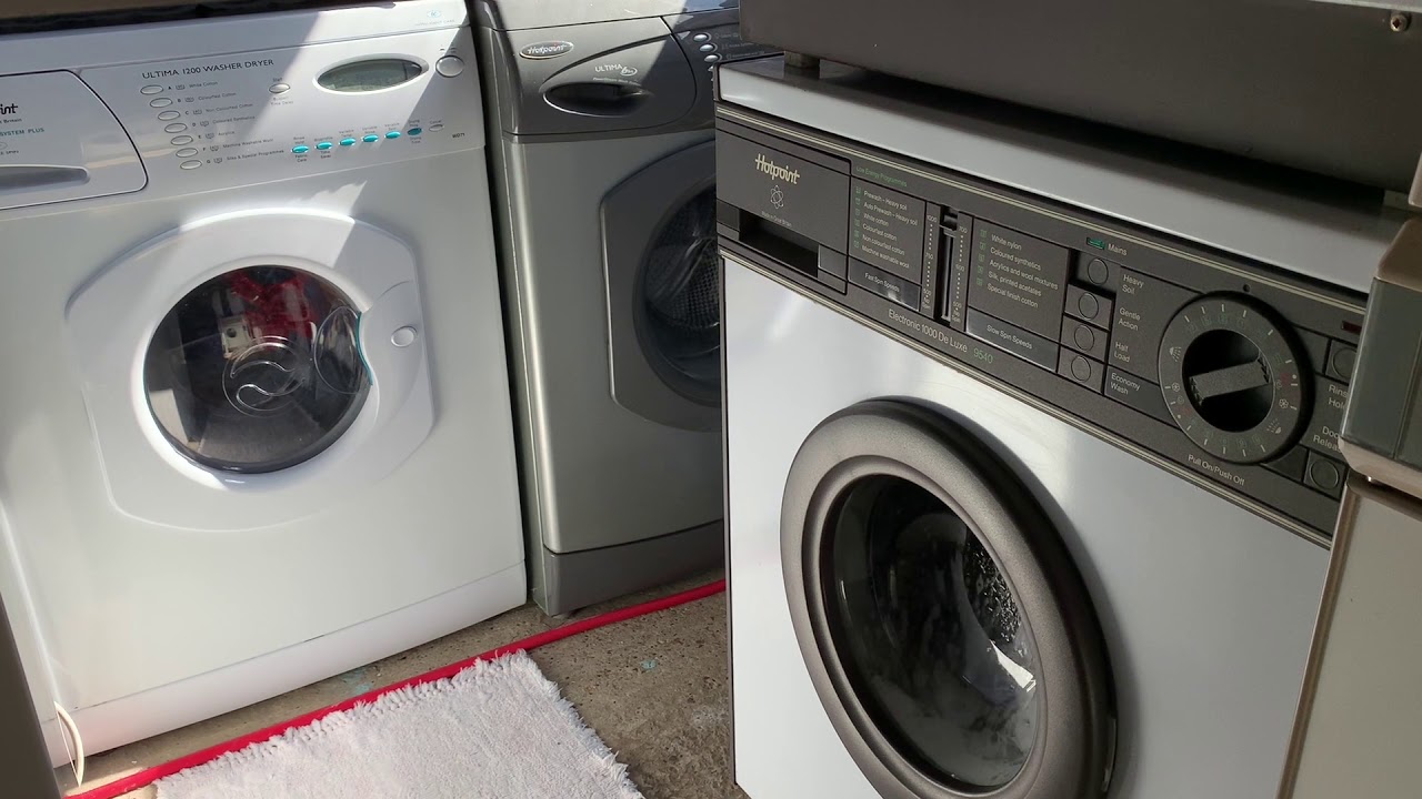 Best of British: A British Washday featuring Hoover and Hotpoint