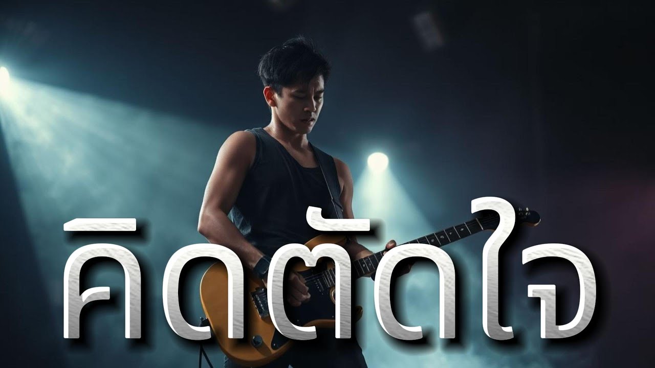 คิดตัดใจ - Thai Rock Ballad : Aida Music Channel