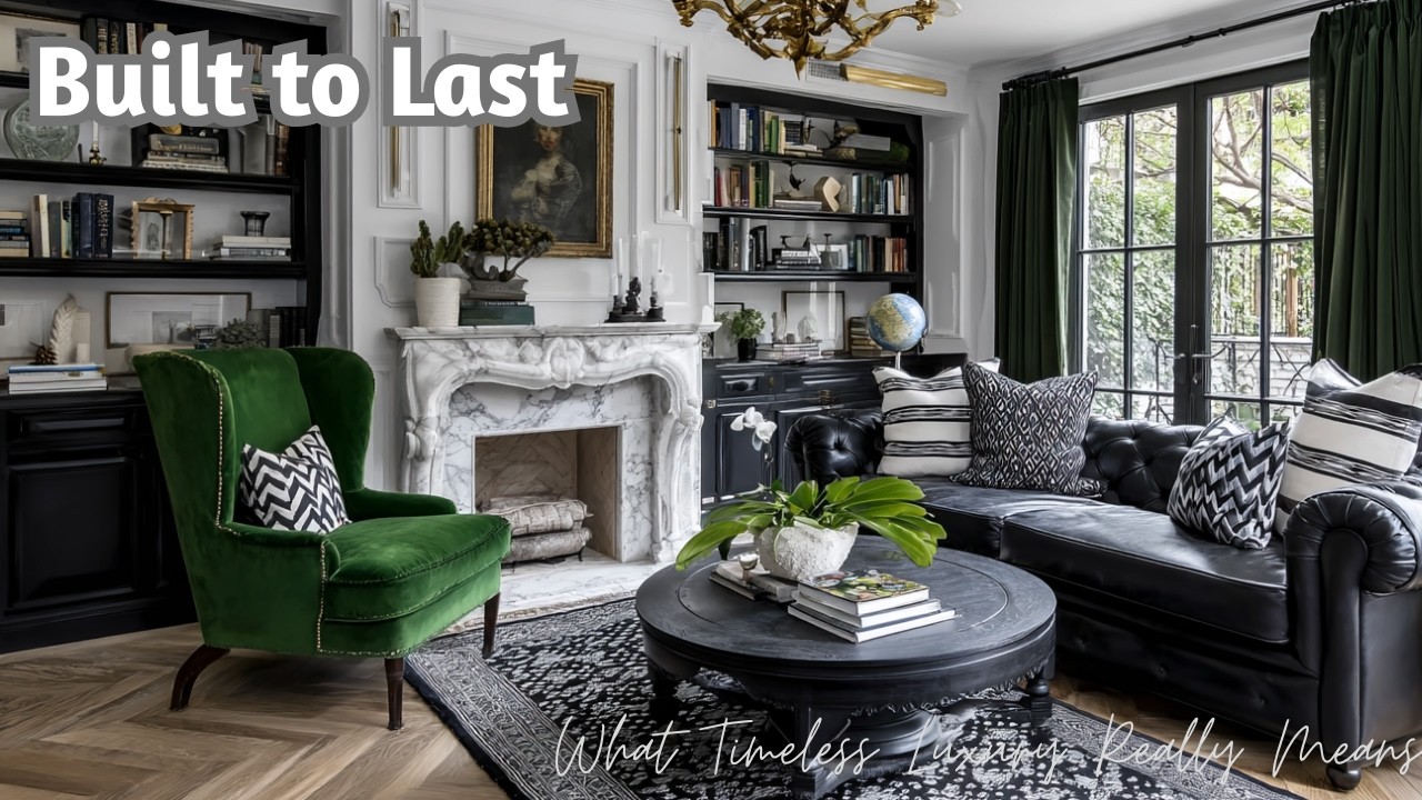 Built to Last: What Timeless Luxury Really Means