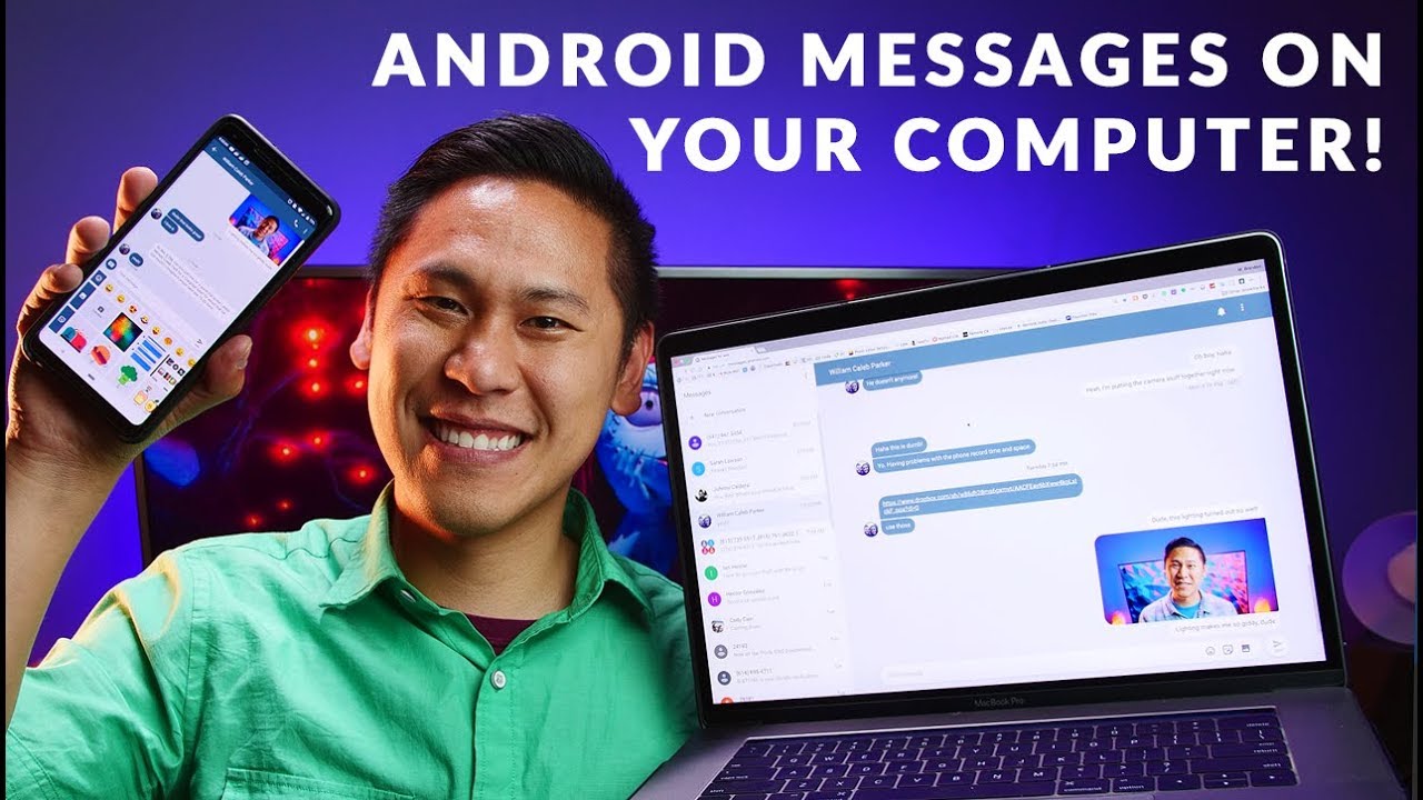 How to Text From Your Computer For Your Android Text Messages