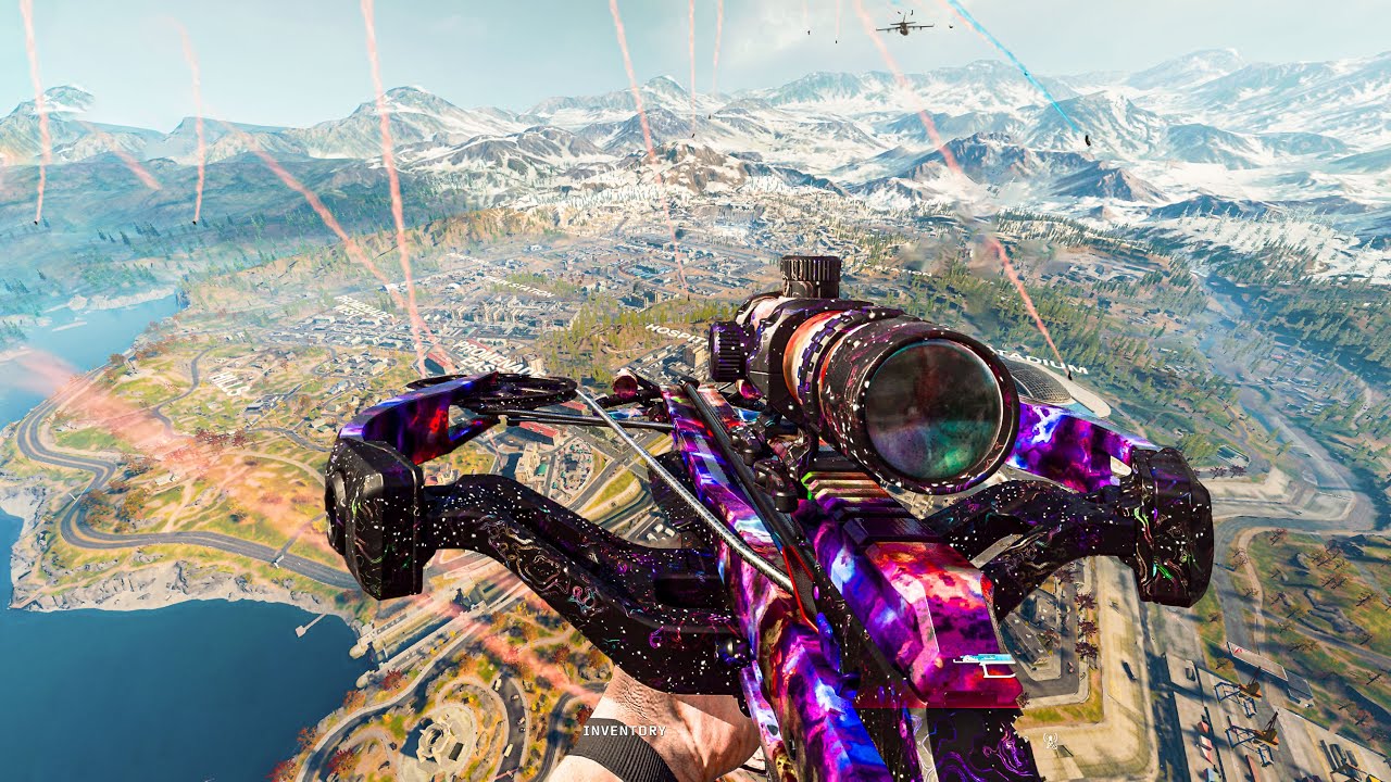 Call of Duty Warzone Solo Duos CROSSBOW Gameplay (No Commentary