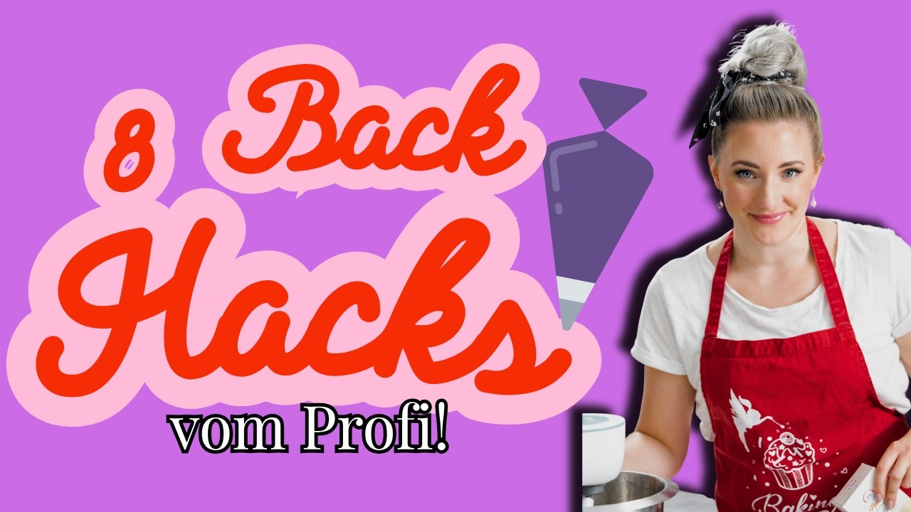 8 Profi-Backhacks: So gelingt JEDES Geb&auml;ck perfekt (Konditor-Tipps) - Konditor-Tricks