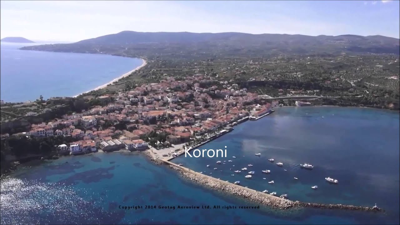 Koroni to Vounaria - The Mediterranean paradise