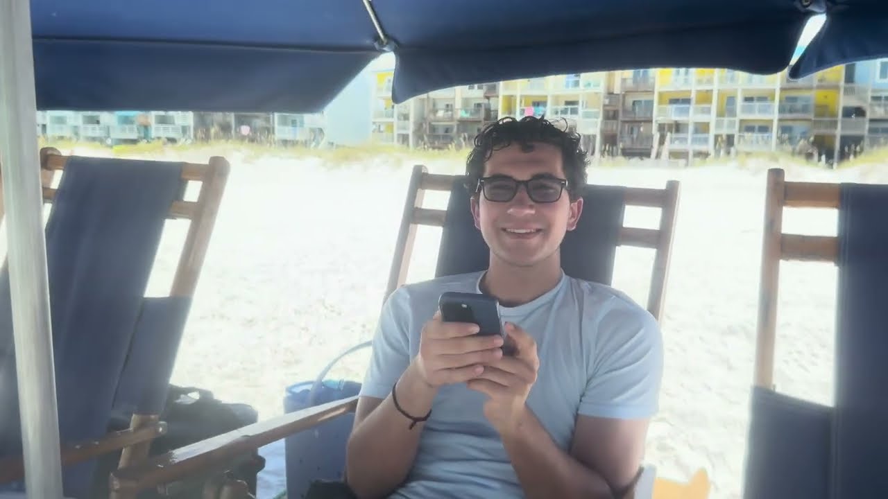 2025 Florida Beach Vacation: Days 2 and 3
