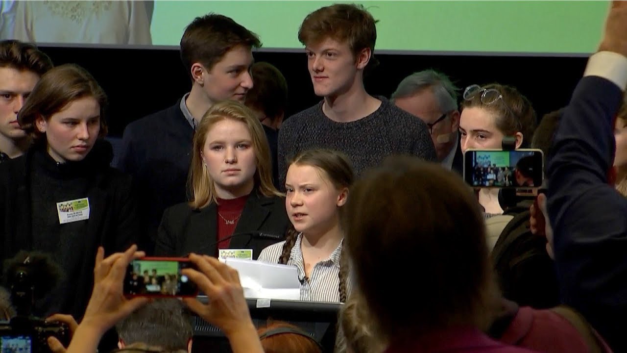 Greta Thunberg: 