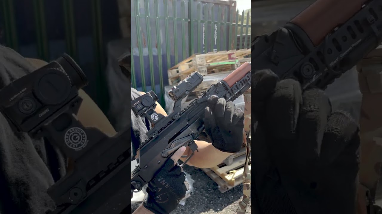 GHK AKM  #airsoft #zenitco  #vortexoptics  #gbrs  #bls