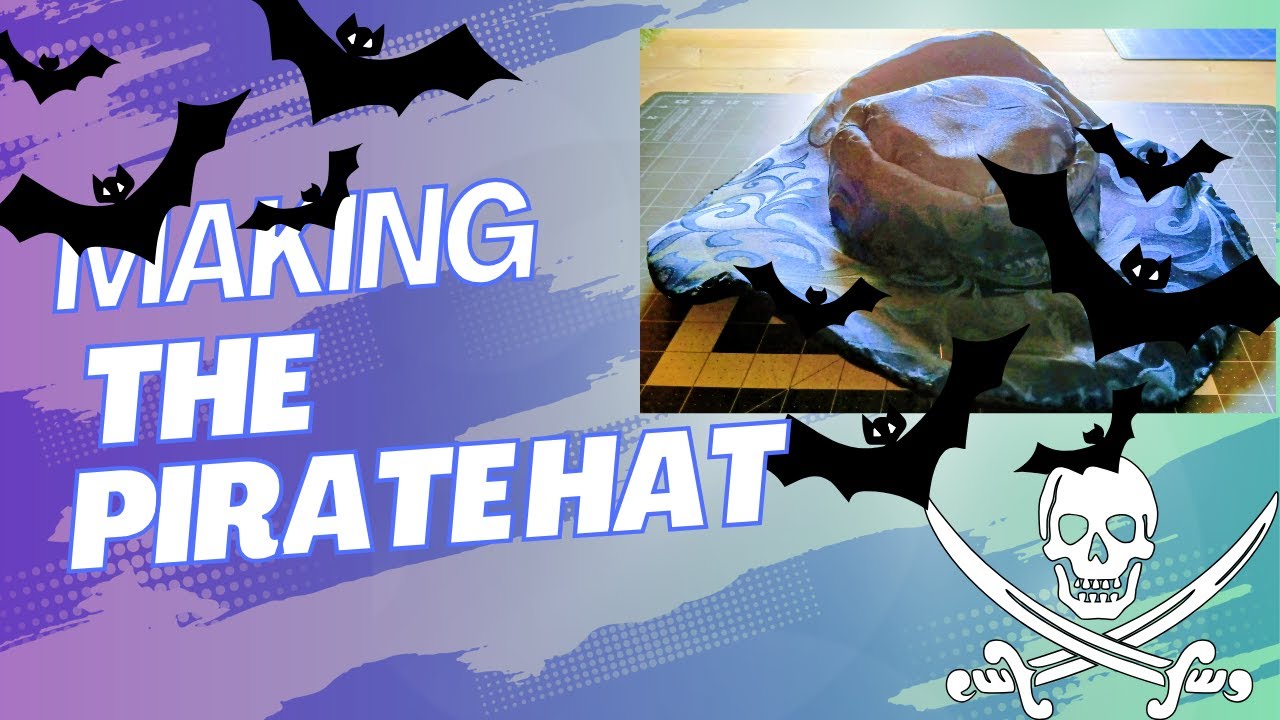 Halloween Sewing Vlog: Making the Perfect Pirate Hat (Simplicity S3031)
