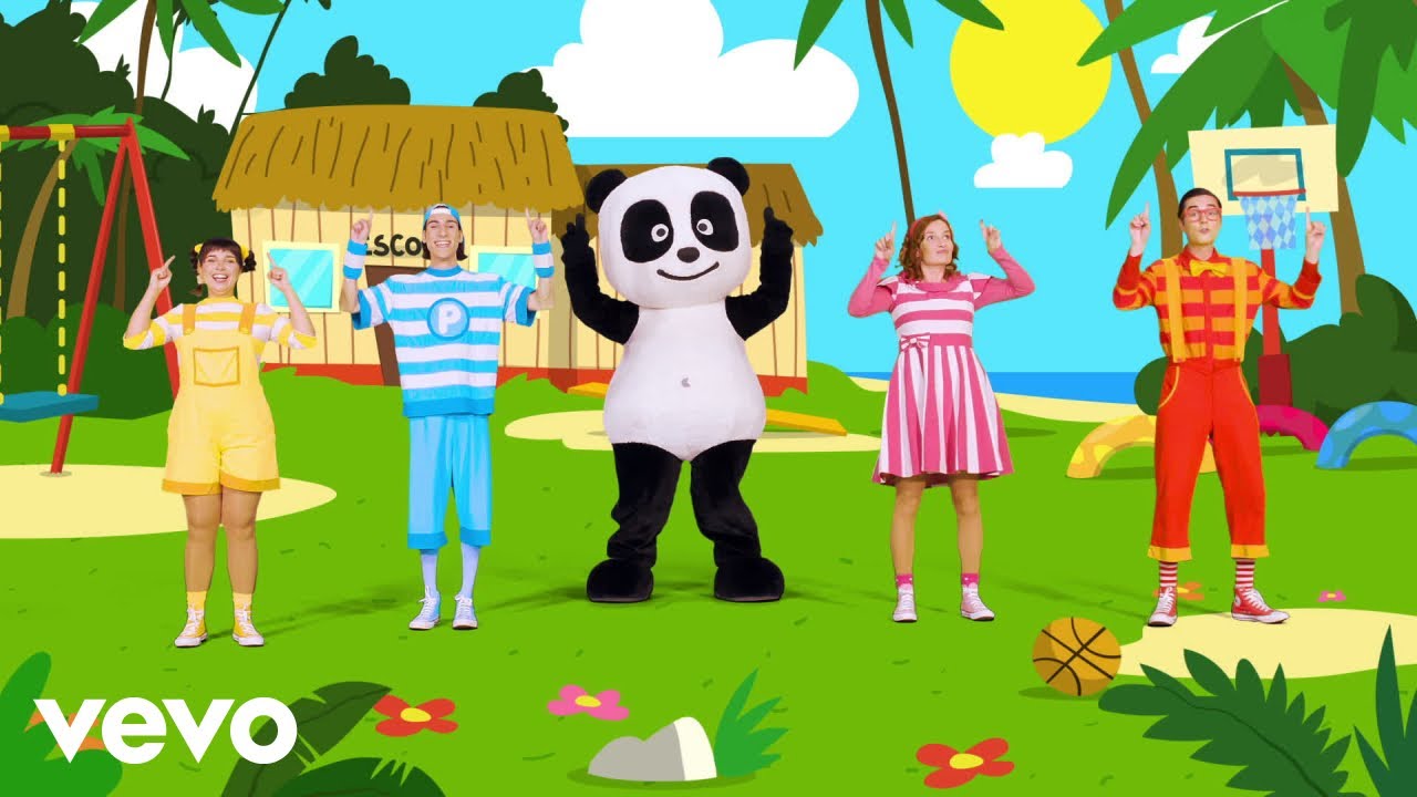 Panda e Os Caricas - Dan&ccedil;ar Com O Corpo Humano