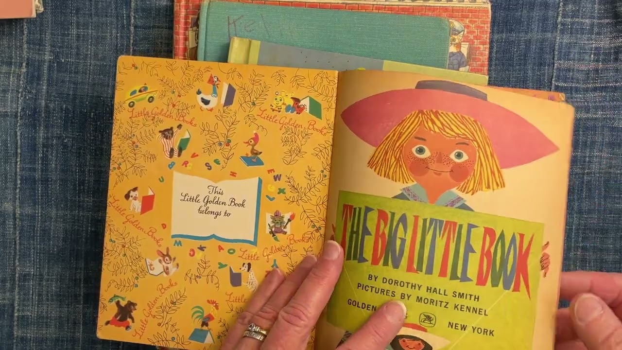 My First Thrifty Thursday #thriftythursday #vintagechildrensbooks