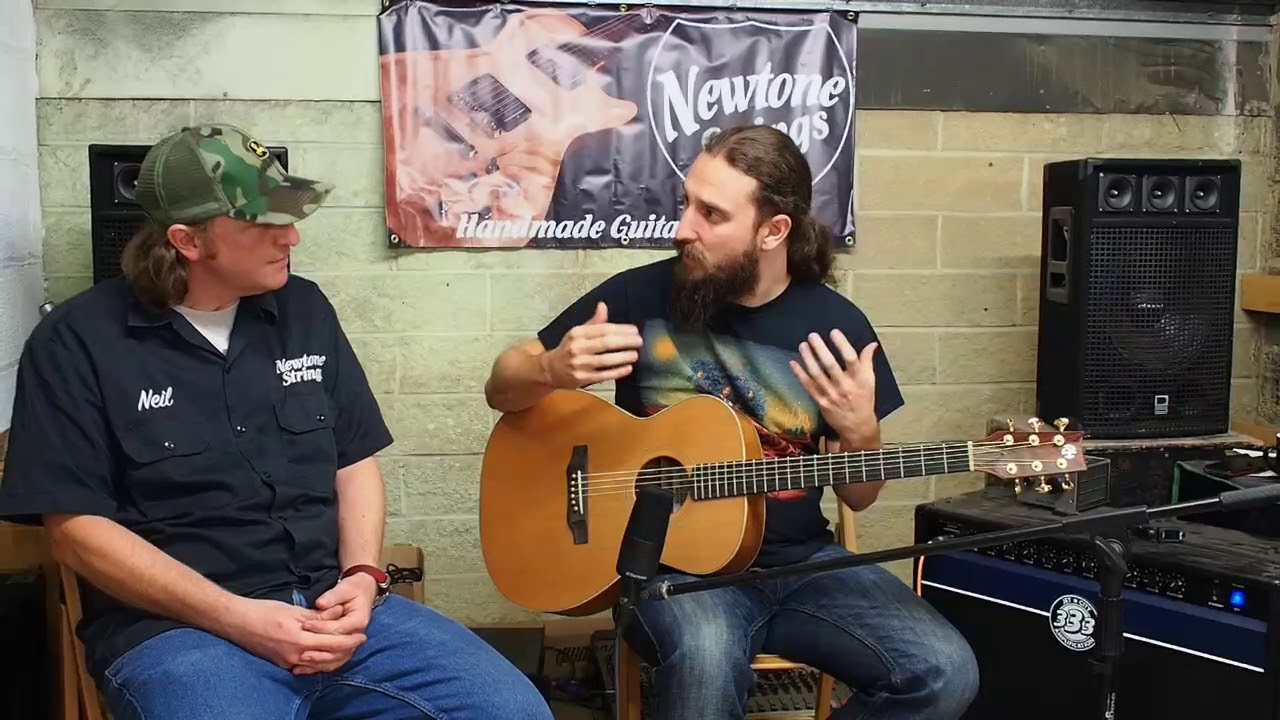 Newtone Strings Master Class 80/20 Bronze review and demo