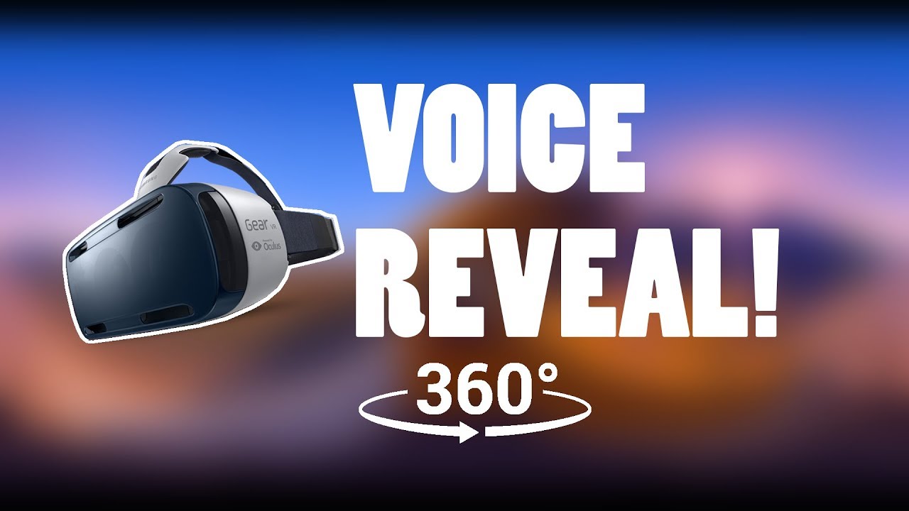 VOICE REVEAL and GIVEAWAY! - Help Us Find a New Name