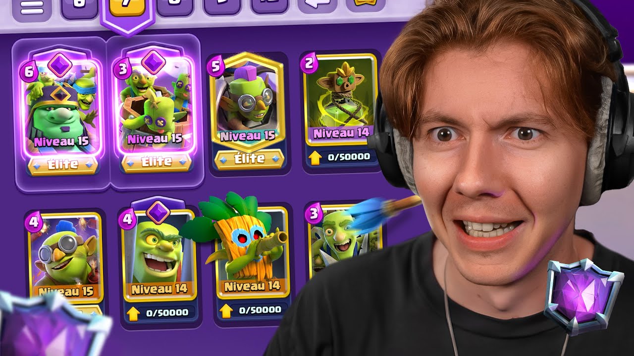 Je passe CHAMPION SUPRÊME avec un deck FULL GOBELINS (pire idée)