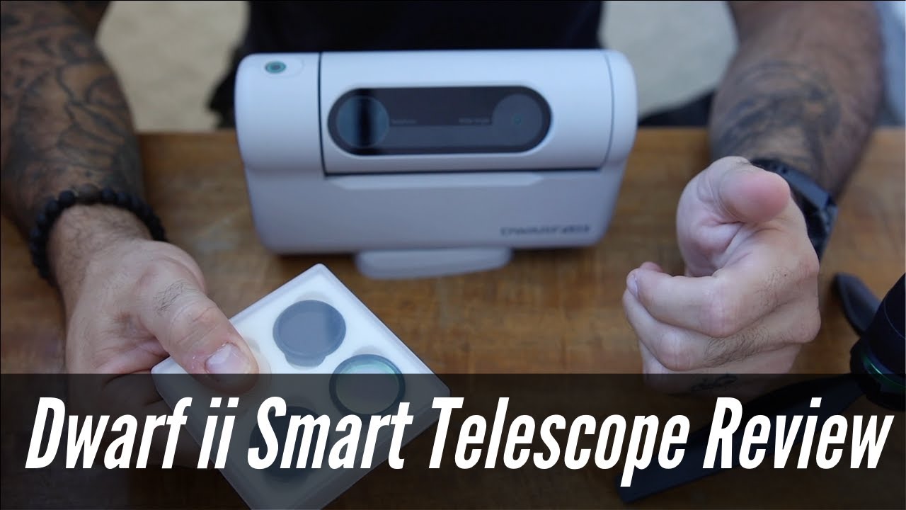Best Beginner Astrophotography: Dwarf 2 Smart Telescope Review and Images and Unboxing