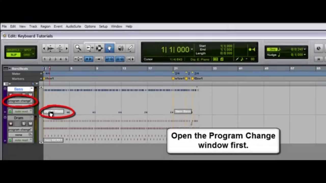 KORG-Program change Tutorial (Korg Arranger Series)