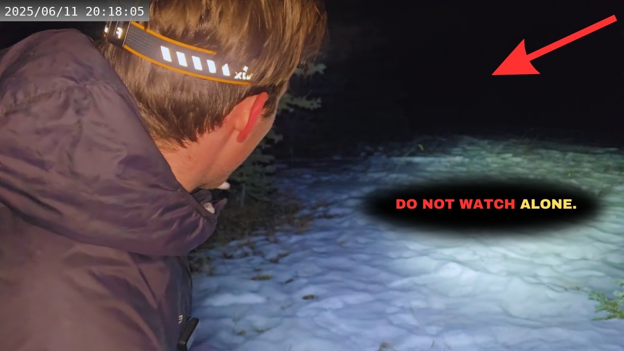 They Went Camping... You Won't Believe What The Camera Caught