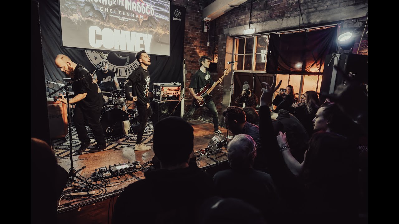 Convey - Say It Again (Live)