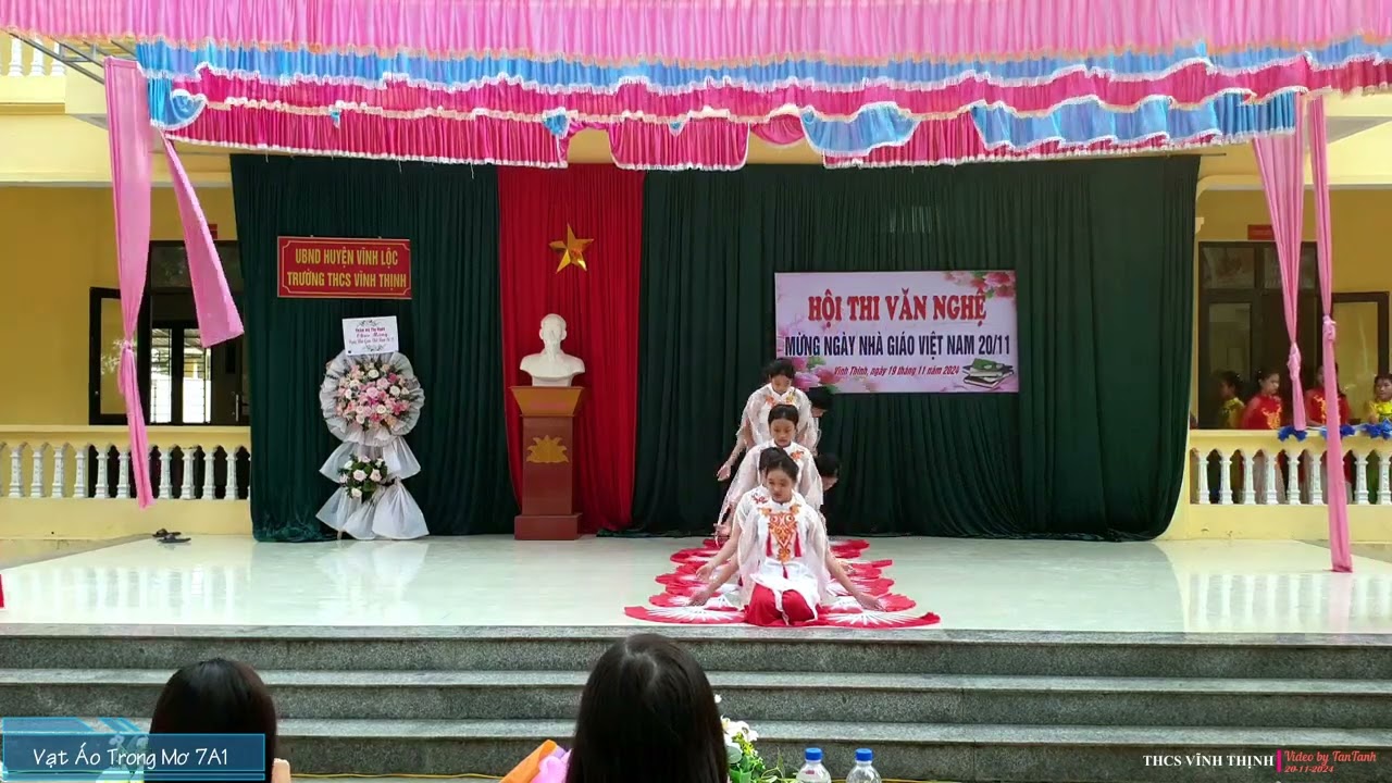 Vạt áo trong mơ 7A1 - THCS Vĩnh Thịnh