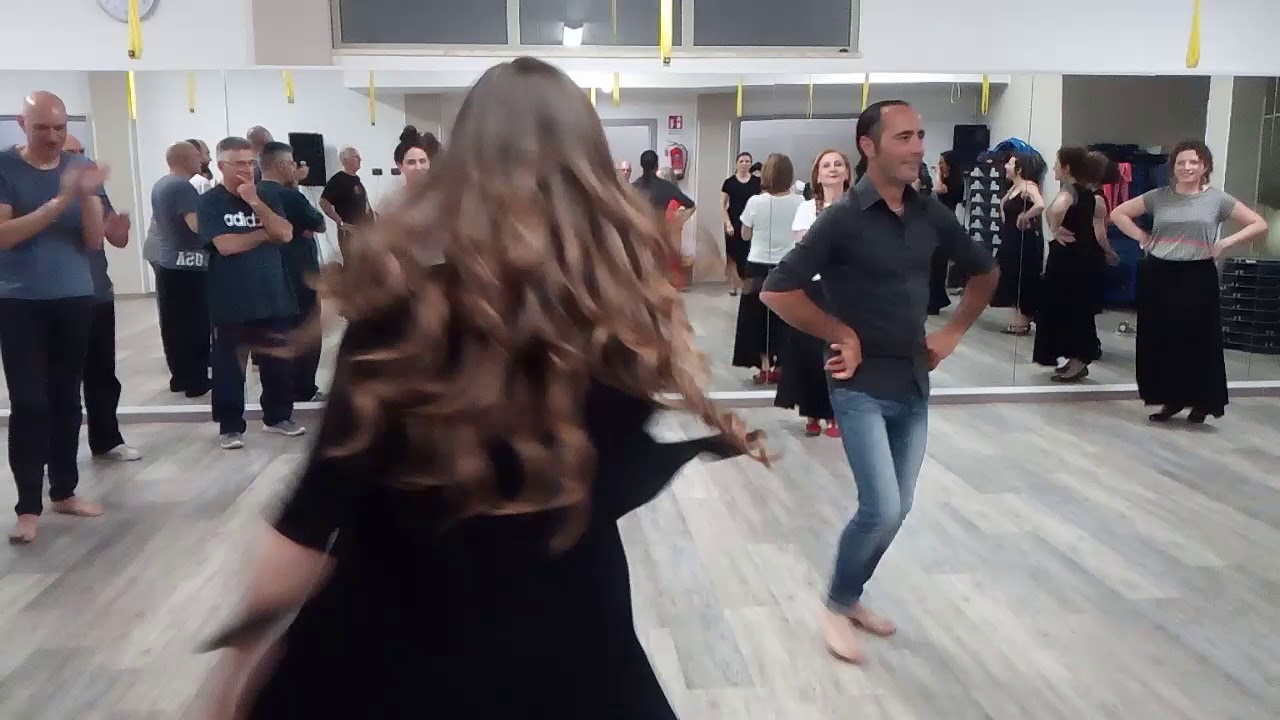 Serena D'Amato ICOS LECCE Ospite Andrea Caracuta 5.5.18 - 3