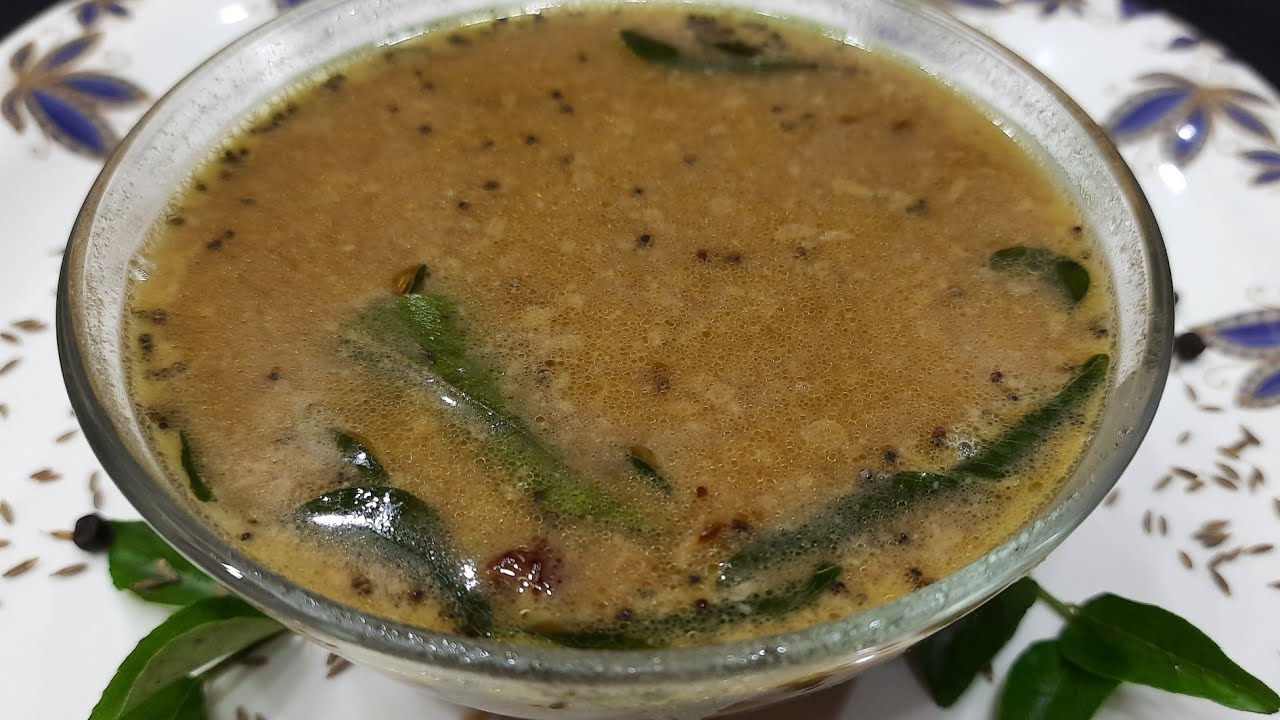 ರುಚಿಕರ ಹಾಗೂ ಆರೋಗ್ಯಕರ ಮೆಣಸಿನ ಸಾರು ಮಾಡುವ ವಿಧಾನ | healthy and tasty pepper rasam recipe |