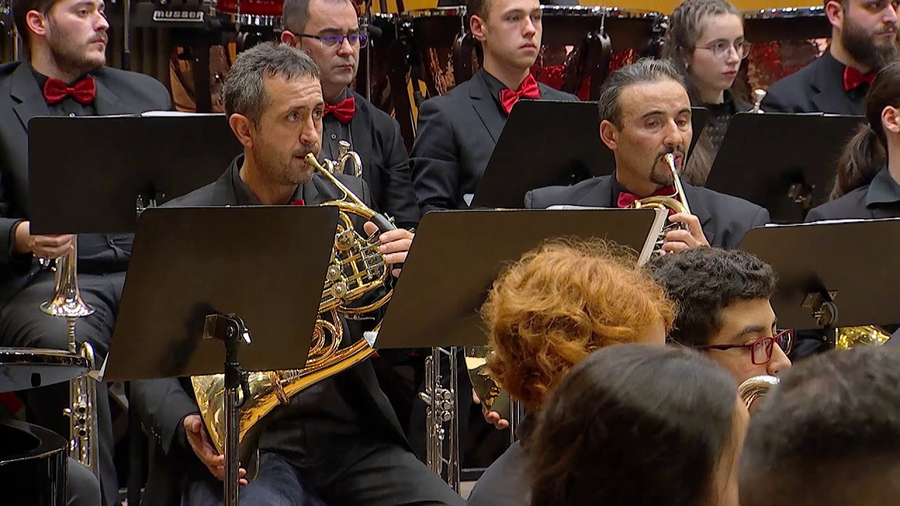 Third Symphony («The Tragic»), de James Barnes (Banda de Música Sons e Soños)