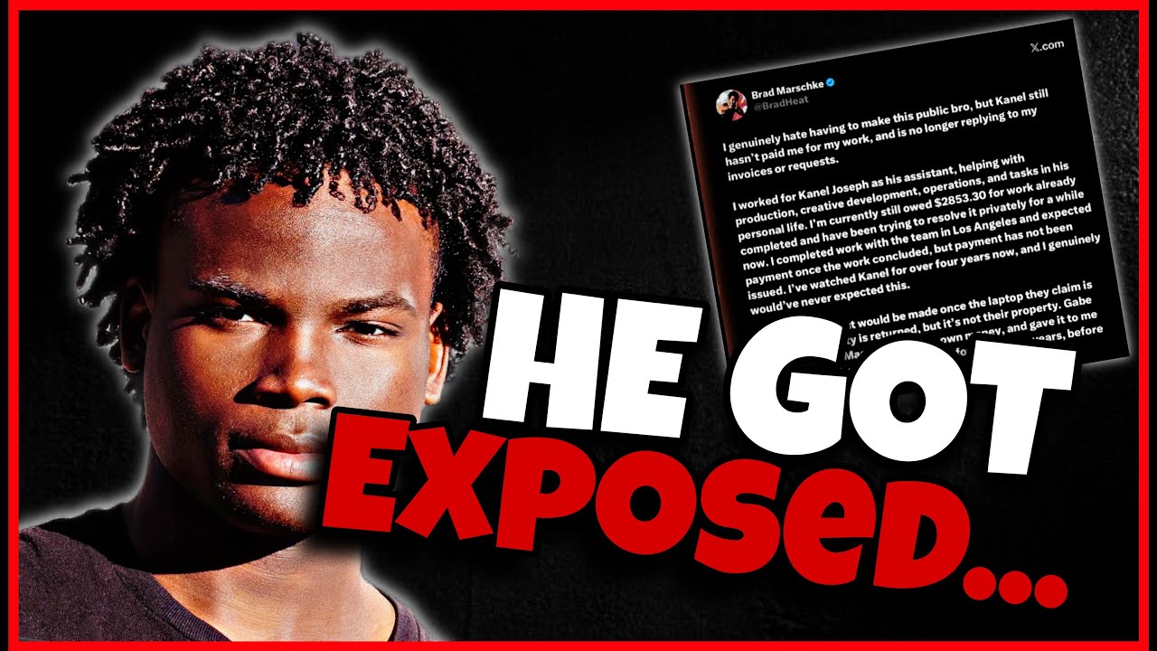 The New Kanel Joseph Allegations&hellip;