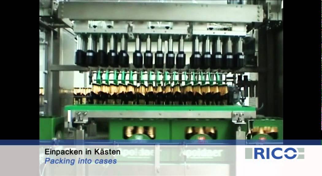 RICO - Ein-/Auspackmaschinen (Crating and decrating machine)