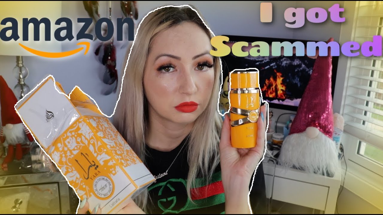 МЕНЯ ОБМАНУЛИ НА AMAZON | ПОДДЕЛЬНЫЕ ДУХИ LATTAFA YARA