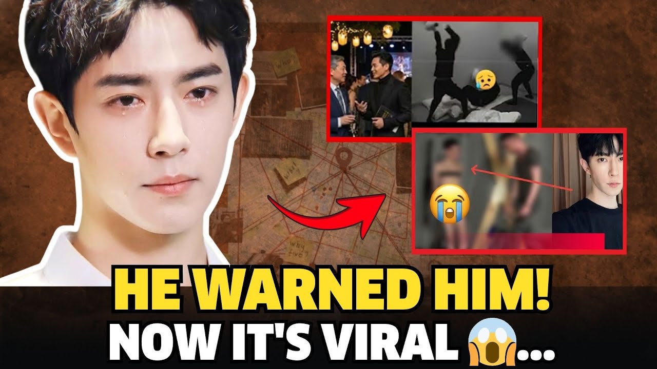 Was Yu Menglong Warned? An Old Post Named Wang Leehom as 4 Blockbuster Films Vanish | Drop The Bomb