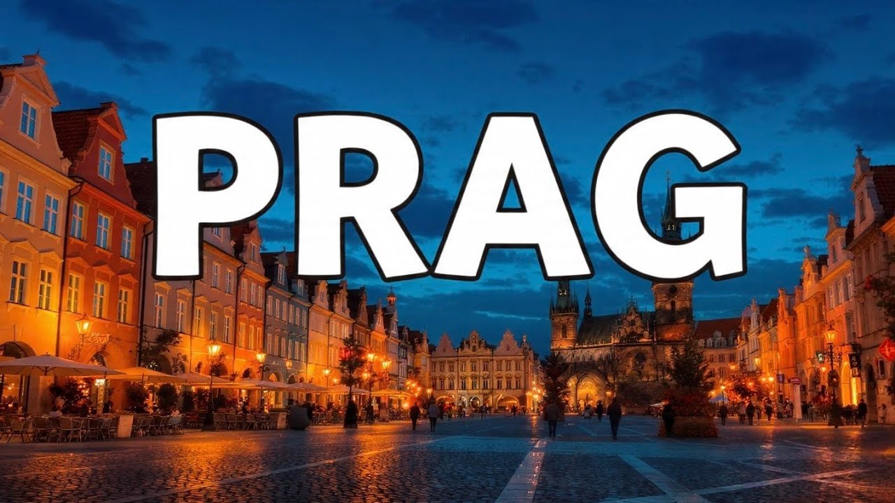 Ein Spaziergang durch PRAG