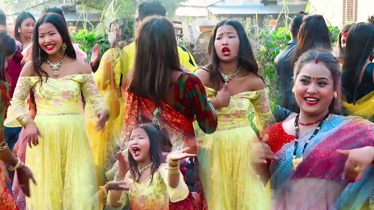 New Tharu Wedding  Dance // Kamariya Lachke Re Full Video Song //2021