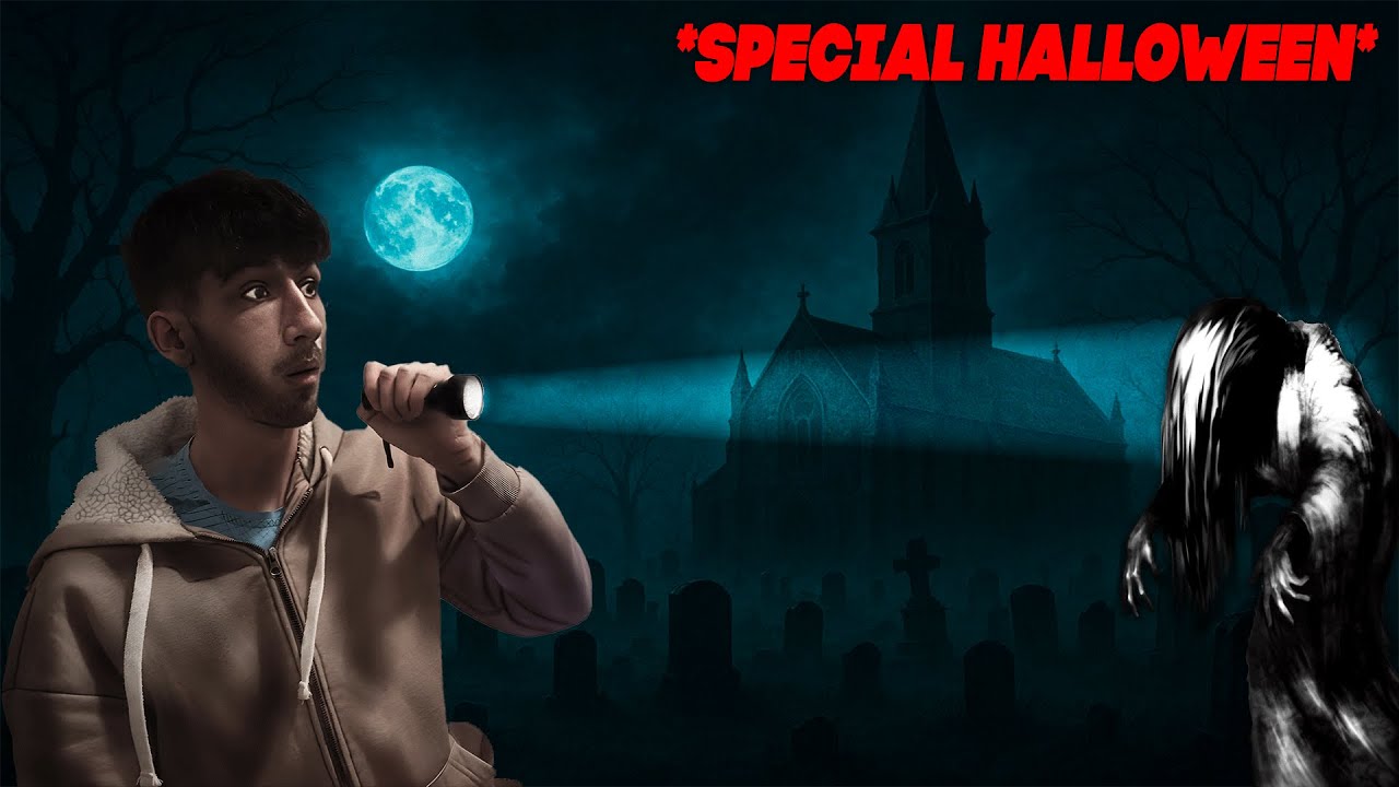 Noaptea in Cimitirul Vechi... (special Halloween)