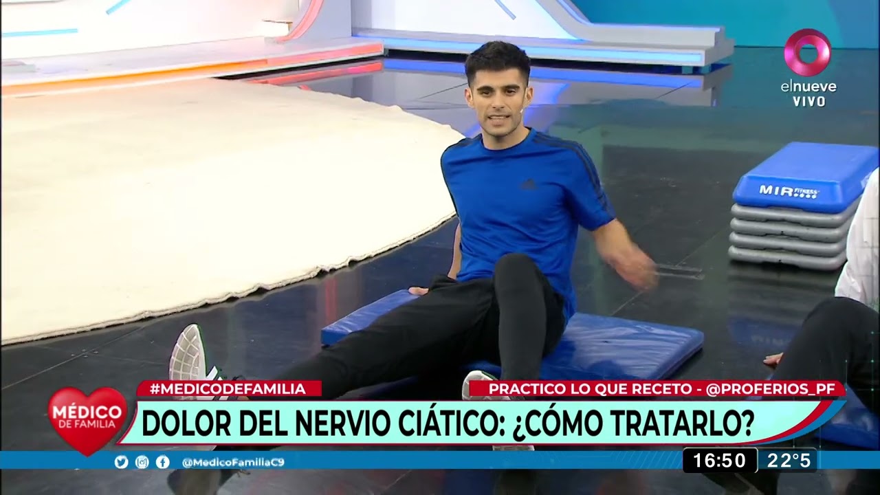 Para poner en práctica: ejercicios para aliviar el dolor del nervio ciático