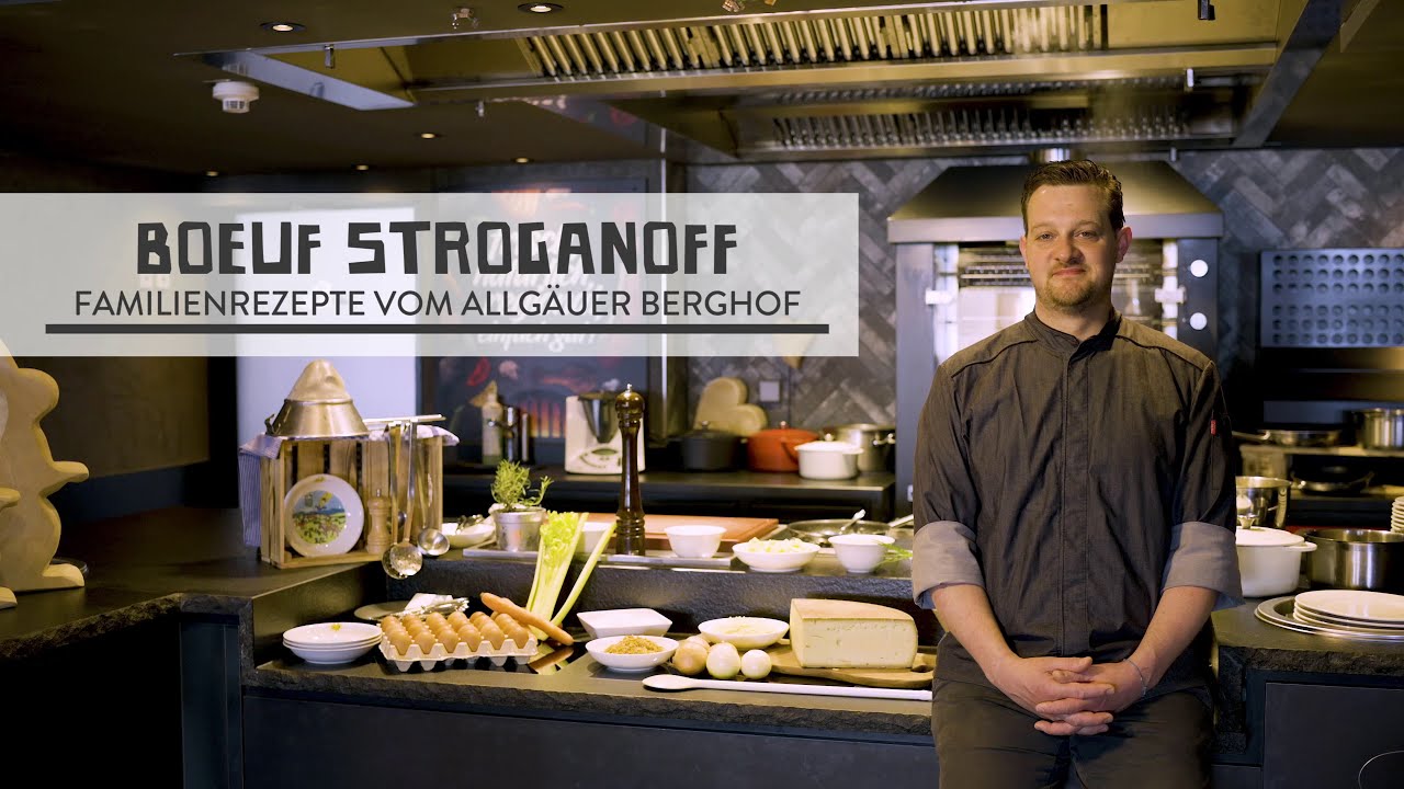 Boeuf Stroganoff // Familienrezepte vom Allgäuer Berghof