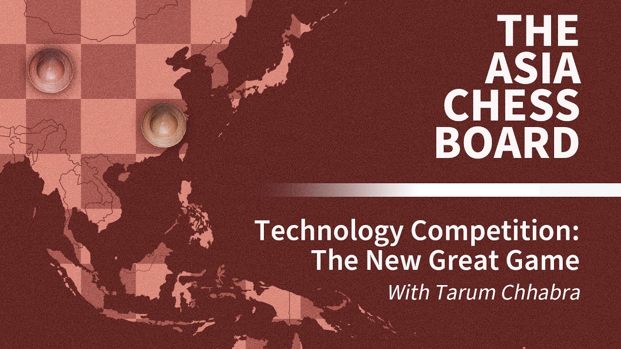 Technology Competition: The New Great Game