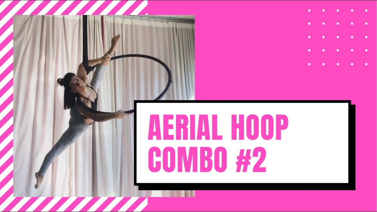 *AERIAL HOOP* combo 2 #shorts