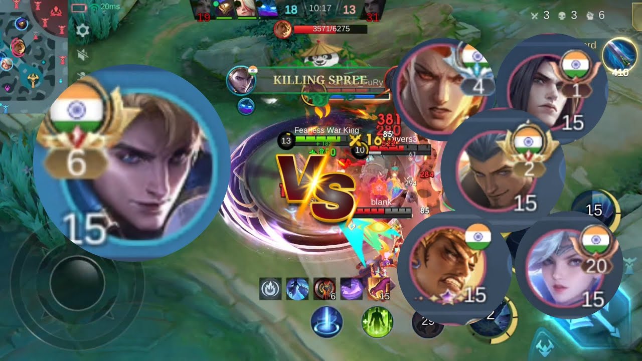 Nerf Alucard 🗿vs ☠️Meta Buff heroes most intense toughest gameplay ever I have played-mlbbgameplay
