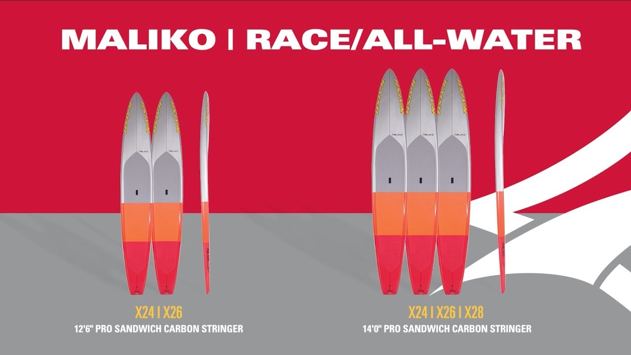 2019 NAISH MALIKO | RACE/ALL-WATER SUP