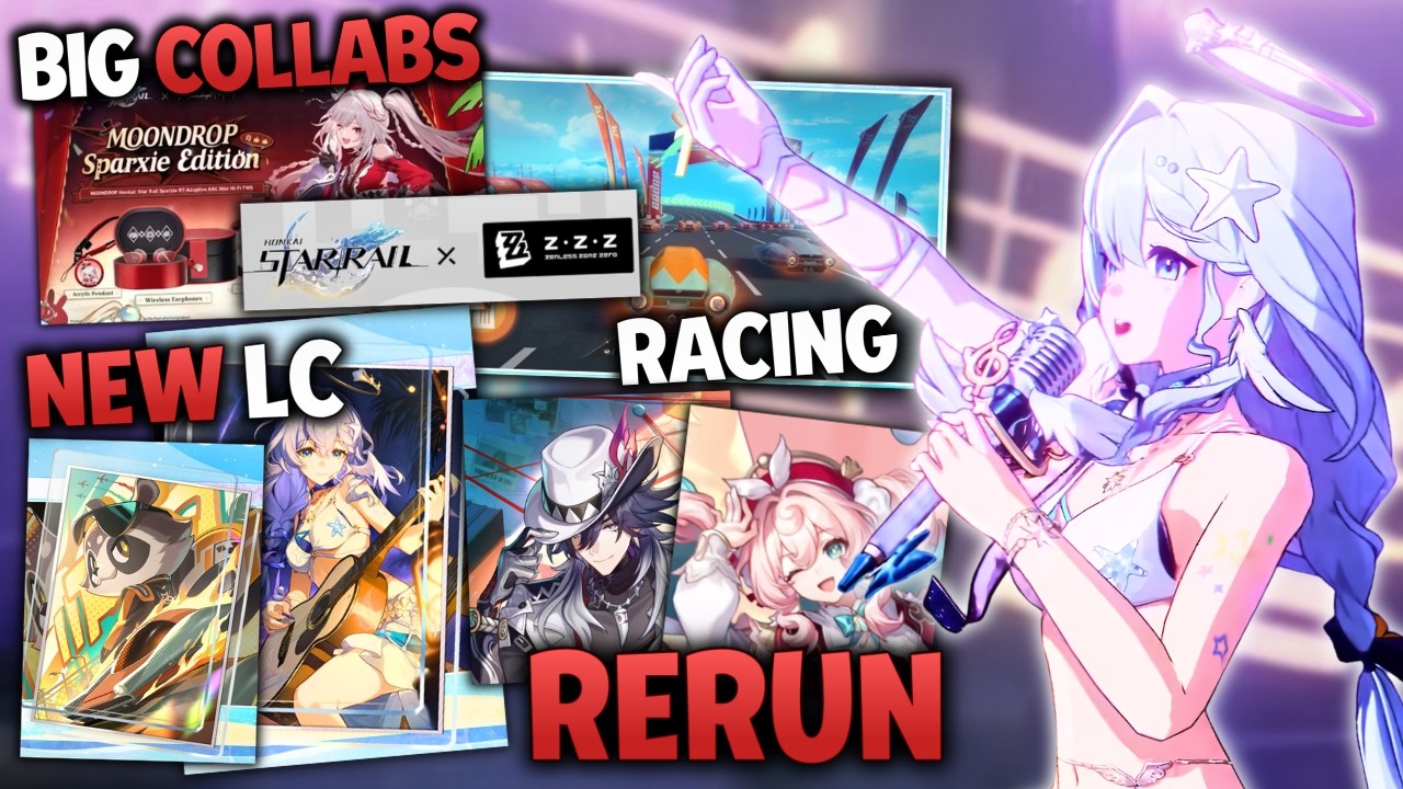 EVERYTHING YOU MISSED IN HSR 4.5 LIVESTREAM