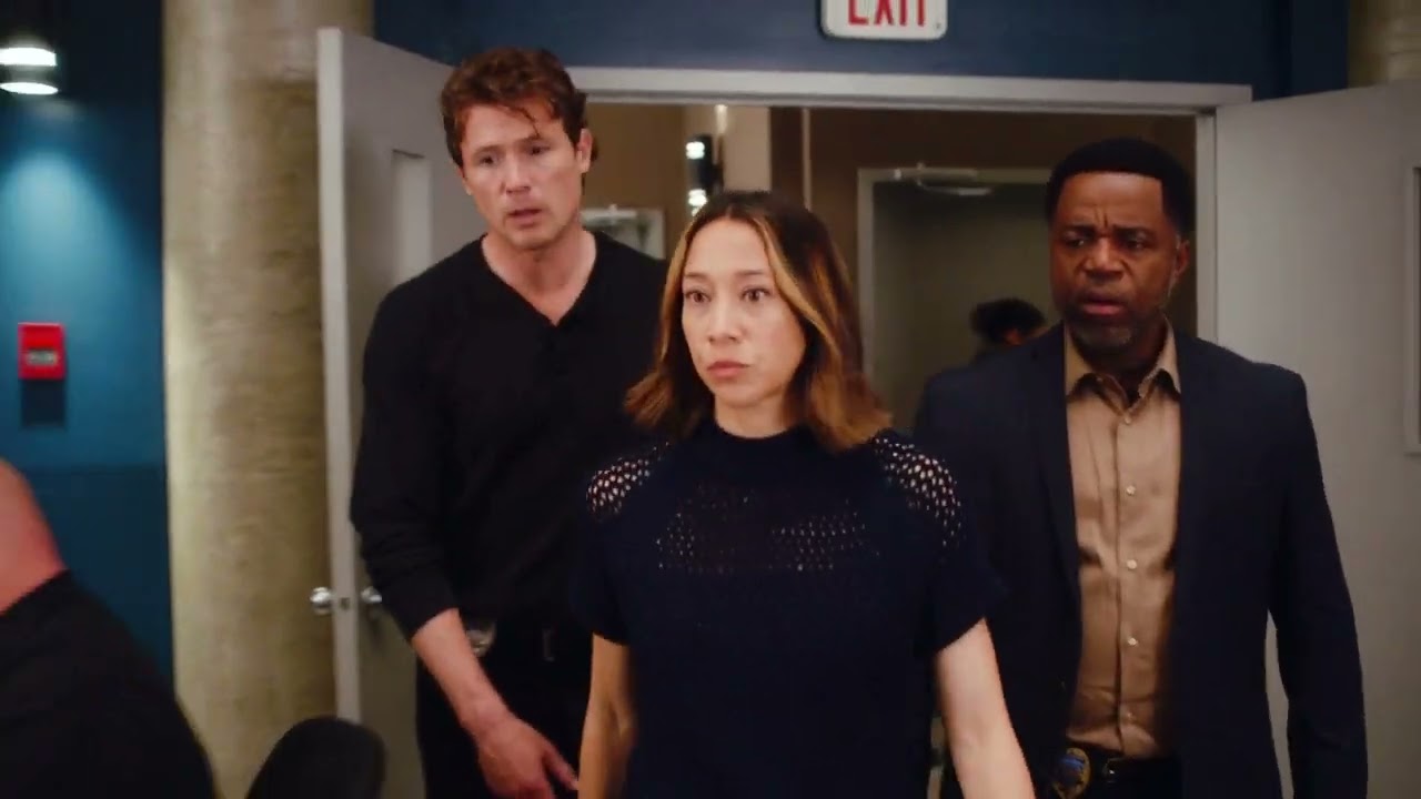 Charlie finds evidence at the suspects home as Sarah returns with the person of interest