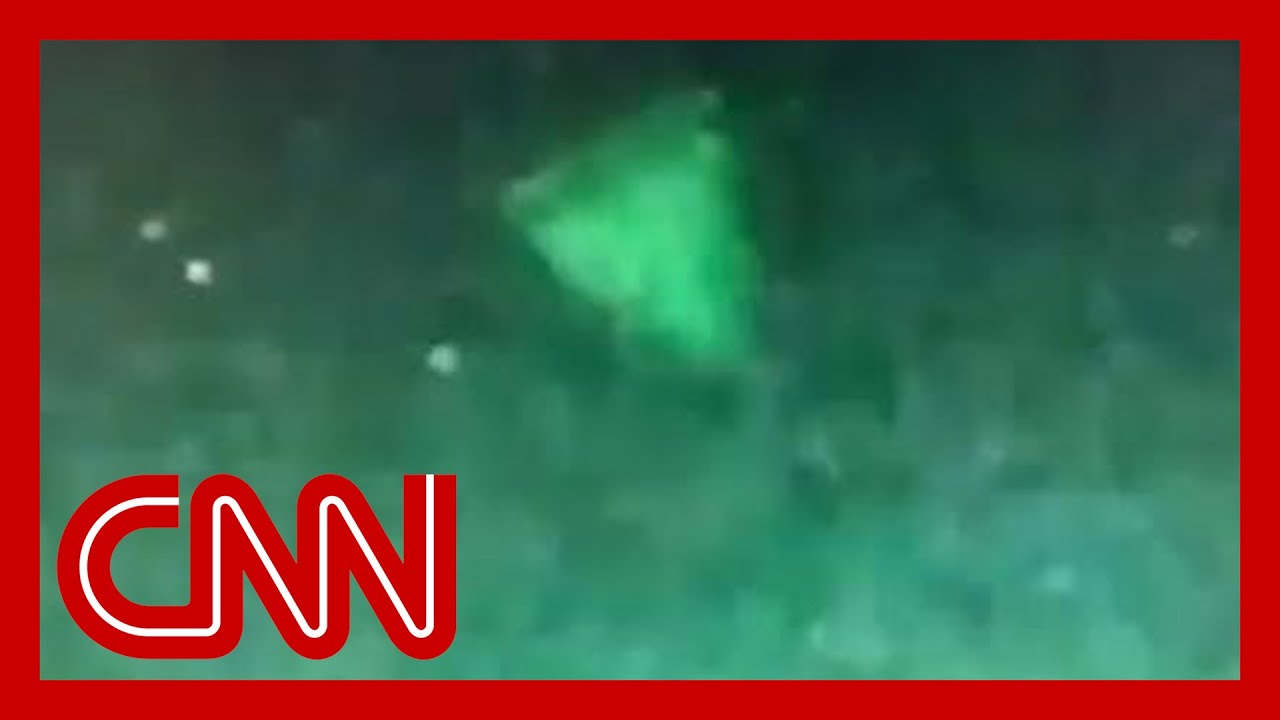 Pentagon confirms UFO video is real, taken by Navy pilot