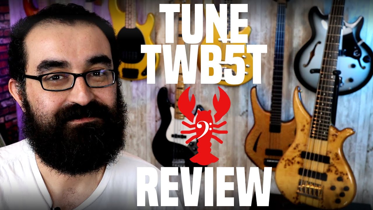 Tune TWB5T 5 String Bass from Korea-Affordable exotic or cheap knockoff? - LowEndLobster Review