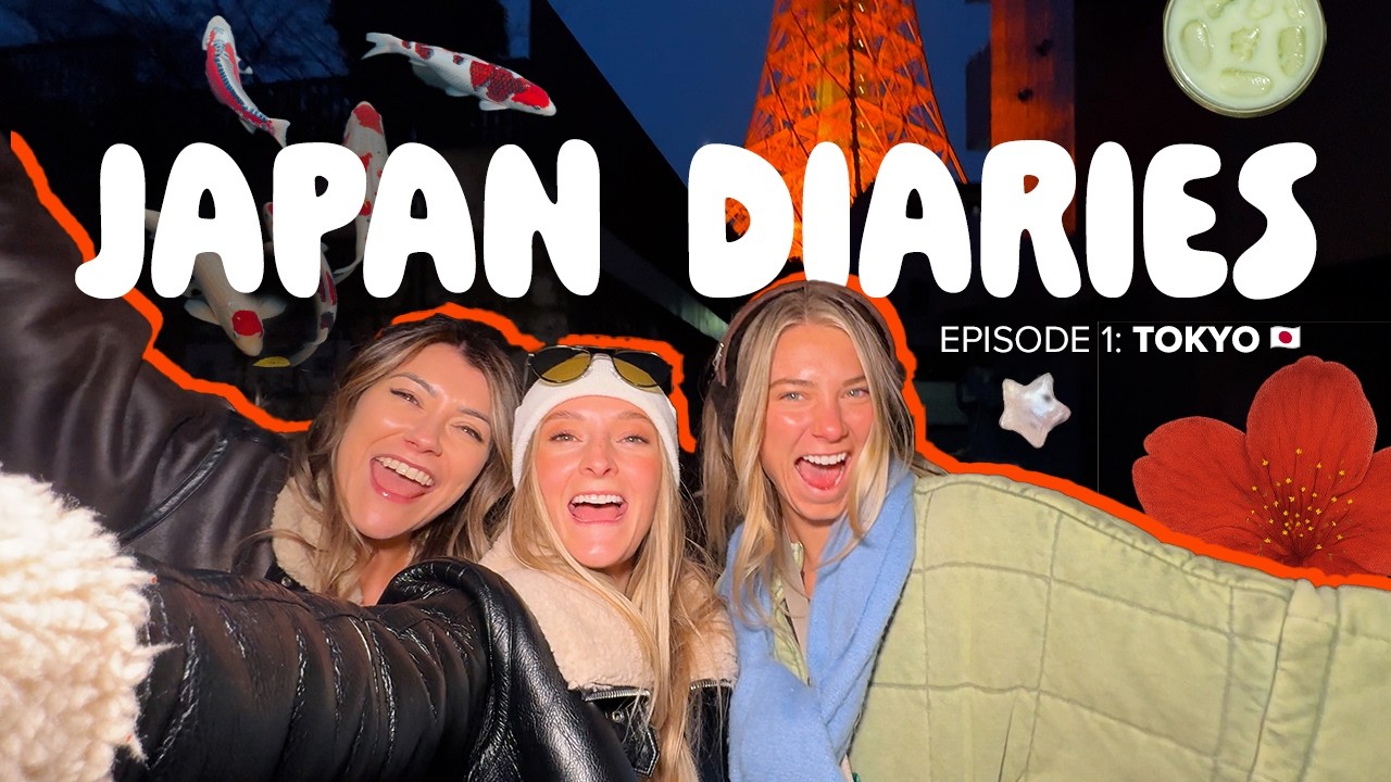 JAPAN TRAVEL VLOG | выпуск 1 | 3 дня в Токио 🇯🇵 шопинг, суши, матча, экономия, святилища и многое...