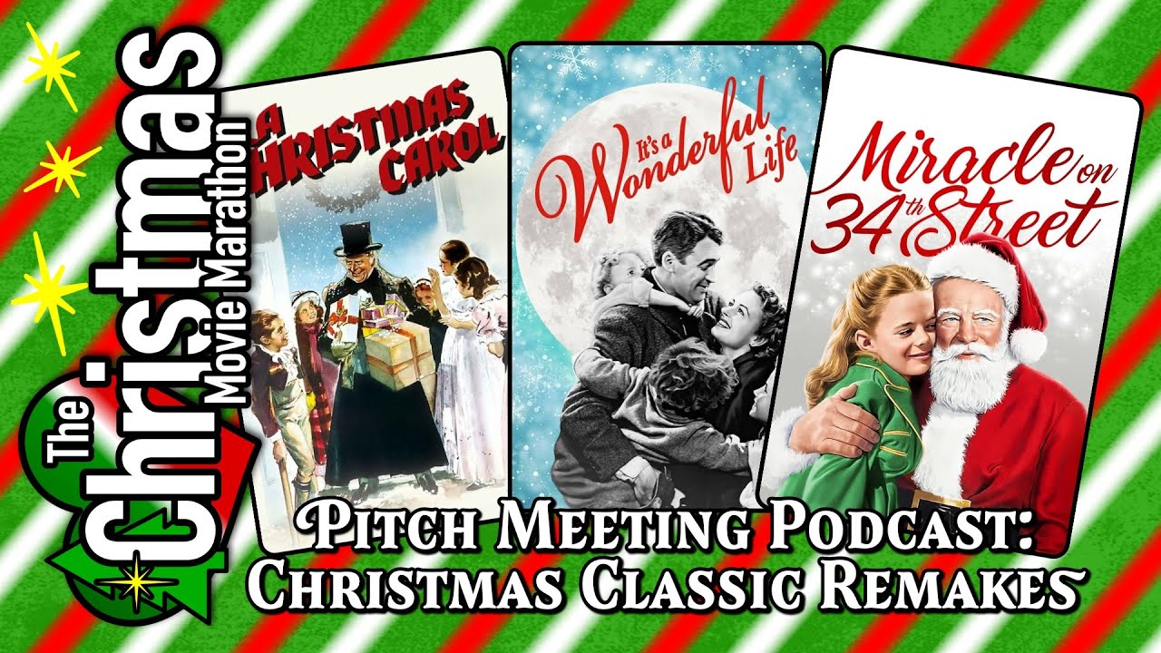 Remaking Holiday Classics with @RachelsReviews - Christmas Movie Pitch Podcast